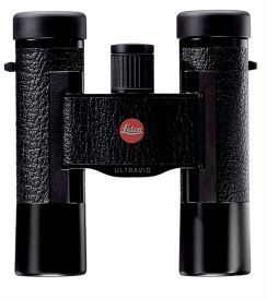 Leica Ultravid 10x25 BL met bruin leren etui