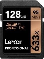 Lexar SDXC Professional UHS-I 633x 128GB