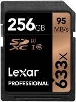 Lexar SDXC Professional UHS-I 633x 256GB