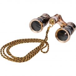 Byomic Theaterkijker 3x25 Goud/Zwart